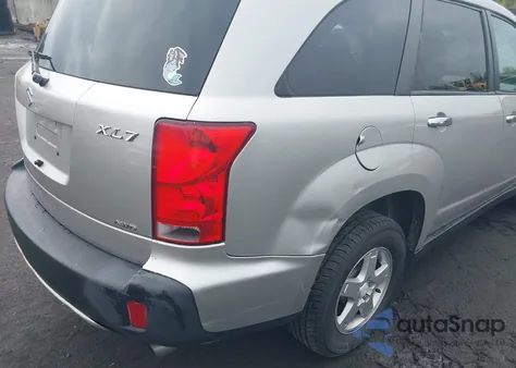 2007 Suzuki Xl7 z USA, uszkodzony, nr VIN 2S3DA217076102679